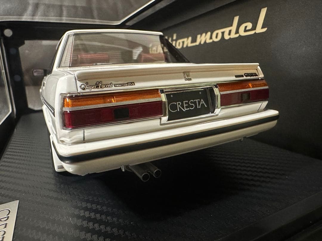 1/18 イグニッションモデル GX71 クレスタ Cresta ホワイト