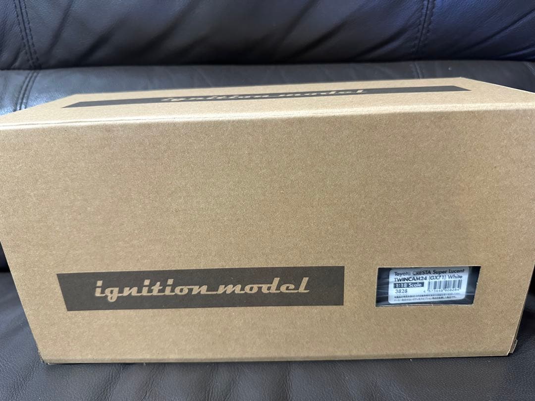 1/18 イグニッションモデル GX71 クレスタ Cresta ホワイト