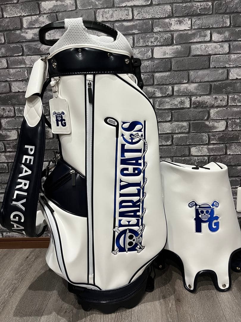 PEARLY GATES キャディバッグ ワンピースコラボ　新品未使用品