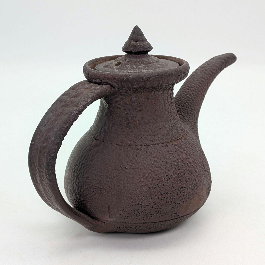 南蛮手急須 煎茶道具 煎茶器 ティーポット 食器 容器 水差 水注 ピッチャー