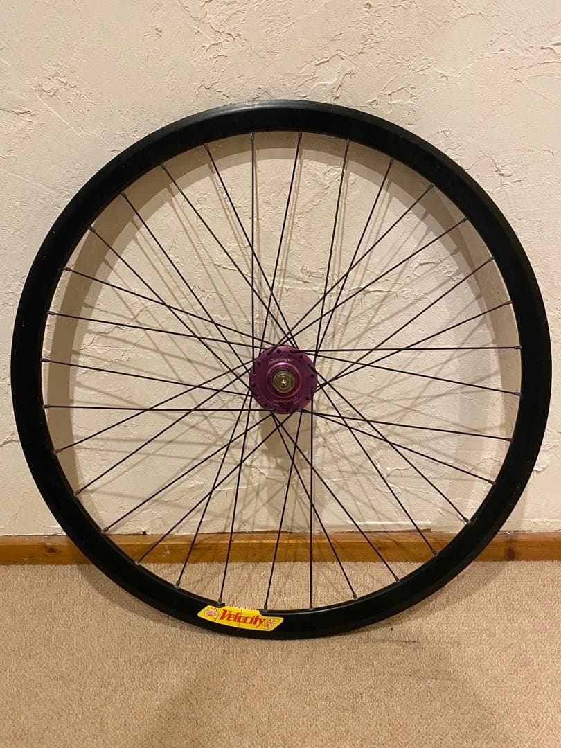 【希少650c】deep v ベロシティ ピスト njs ブルーラグ