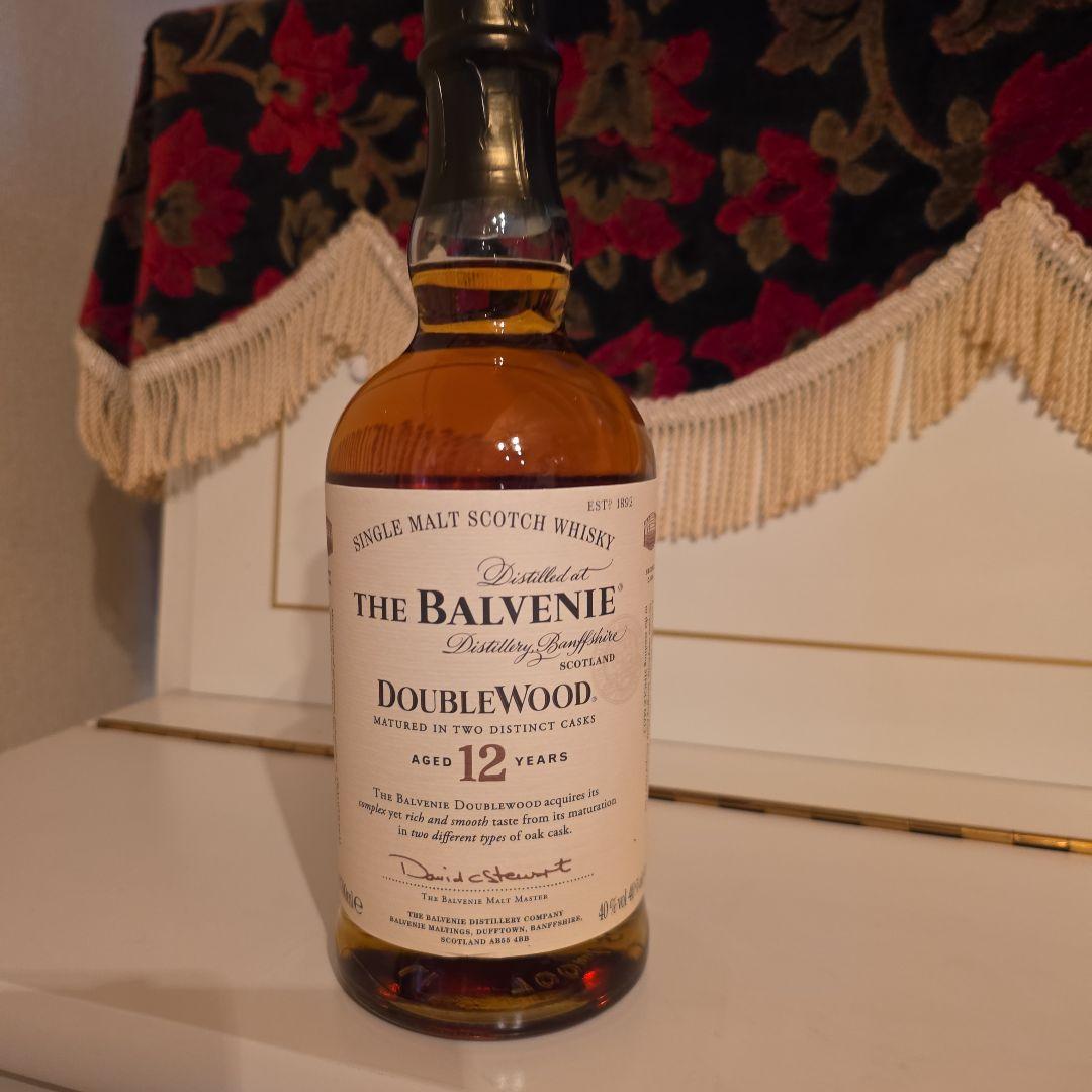 [人気商品] 品薄状態 The Balvenie DoubleWood 12年