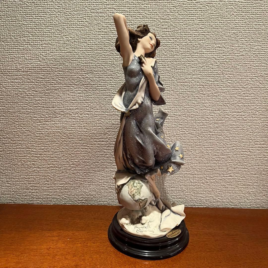 ジョゼッペアルマーニ　宇宙の女神と地球　陶器　人形　置物　オブジェ　ヴィンテージ