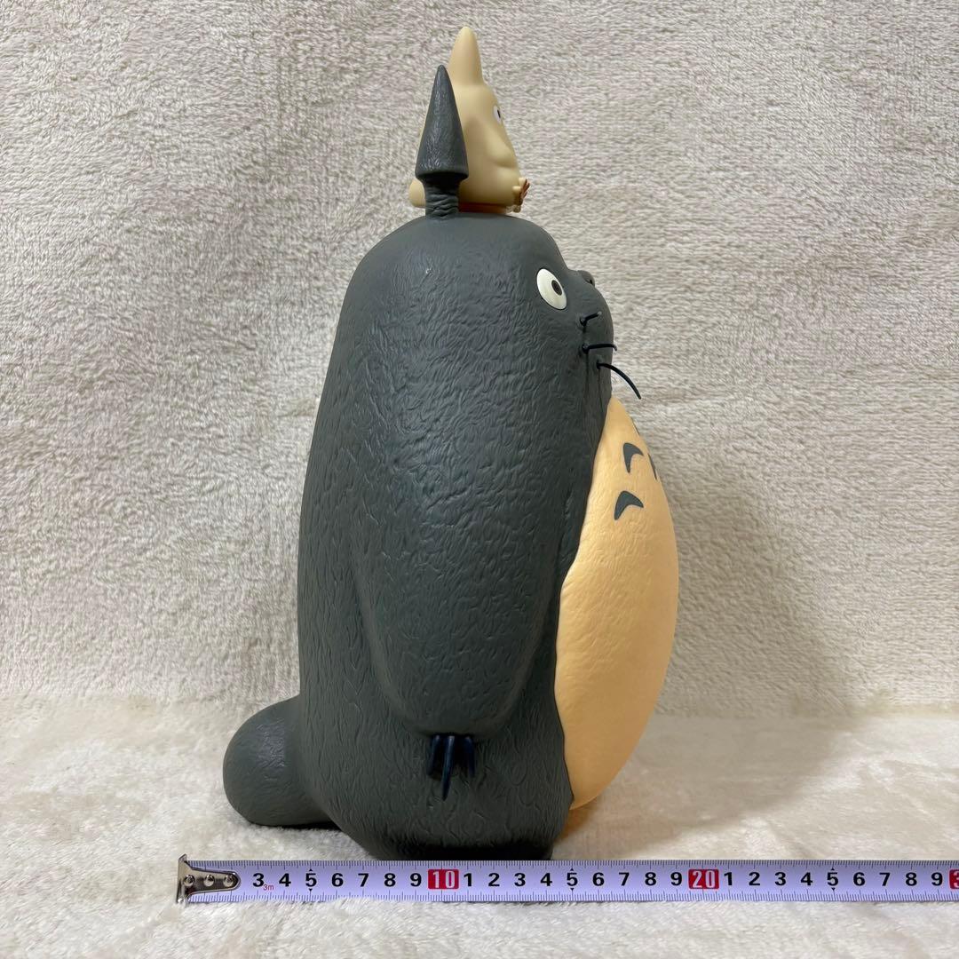 【美品】スタジオジブリ となりのトトロ 30周年記念 大きな大きな貯金箱 希少品