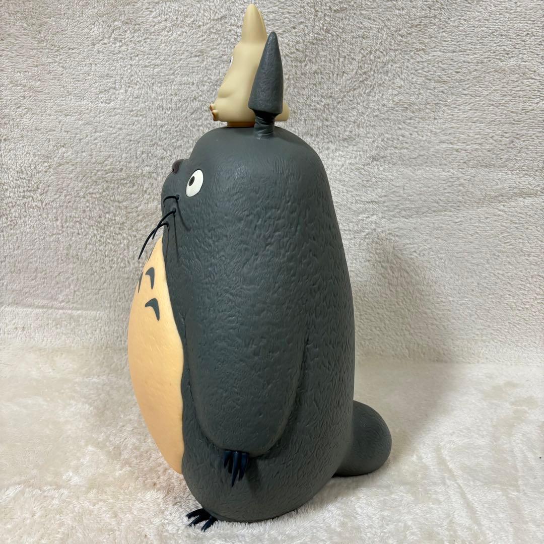 【美品】スタジオジブリ となりのトトロ 30周年記念 大きな大きな貯金箱 希少品