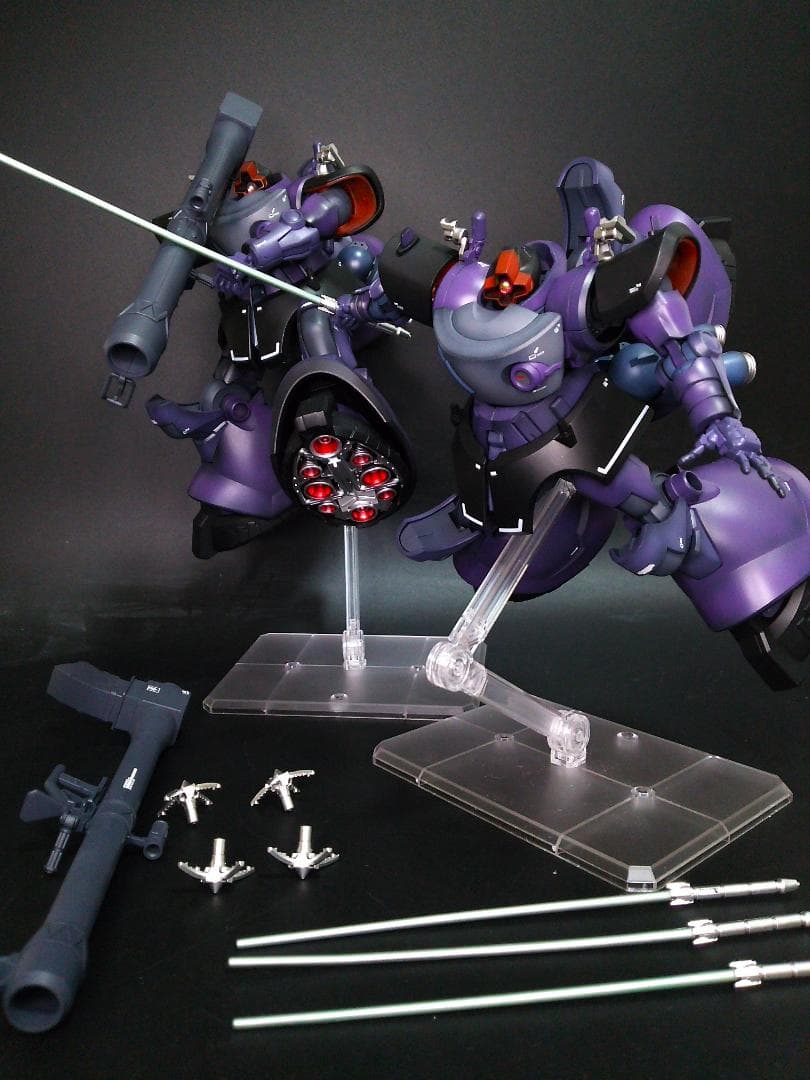 HG リック・ドム ガイア機/オルテガ機(GQ)