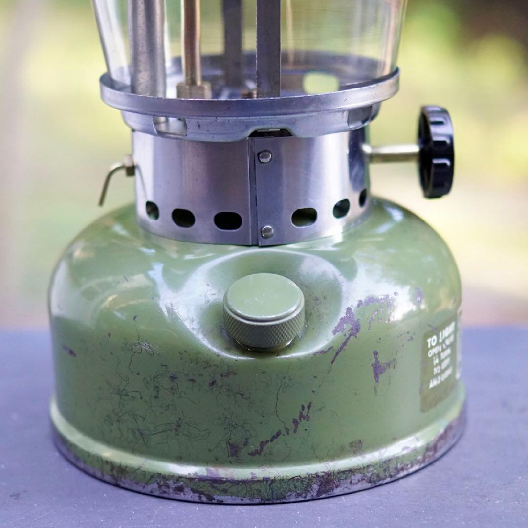 1972年4月製造　シアーズ72241 アボガドカラー　シングルマントル