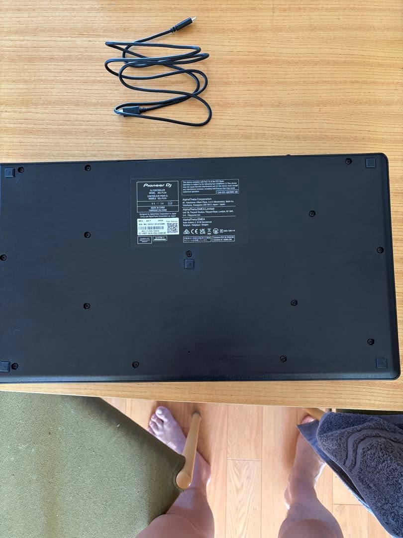 Pioneer DJ DDJ-FLX4 コントローラー　動作確認済み