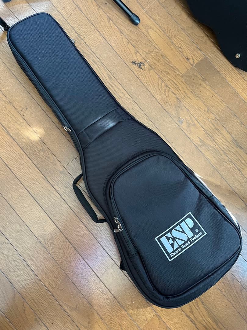 ギター E-II M-II NECK THRU Urban Camo L/H LEFTY