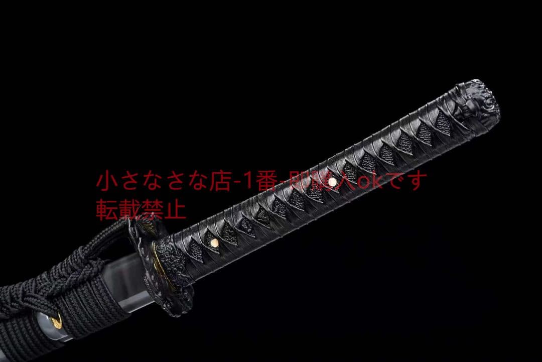 『ダークドラゴン魂』 古兵器 武具 刀装具 日本刀 模造刀 居合刀