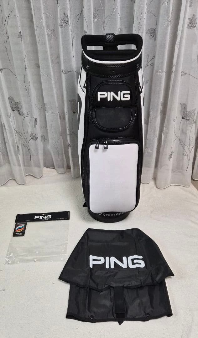 PING TOUR キャディーバッグ
