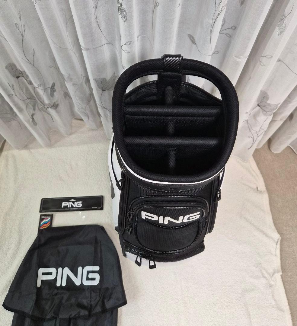PING TOUR キャディーバッグ