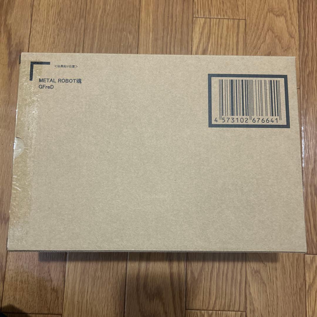 L ROBOT魂 gMS-κ GFreD(ジフレド)