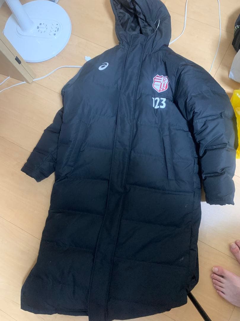 立命館大学 サッカー部 ベンチコート
