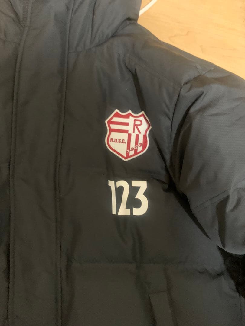 立命館大学 サッカー部 ベンチコート