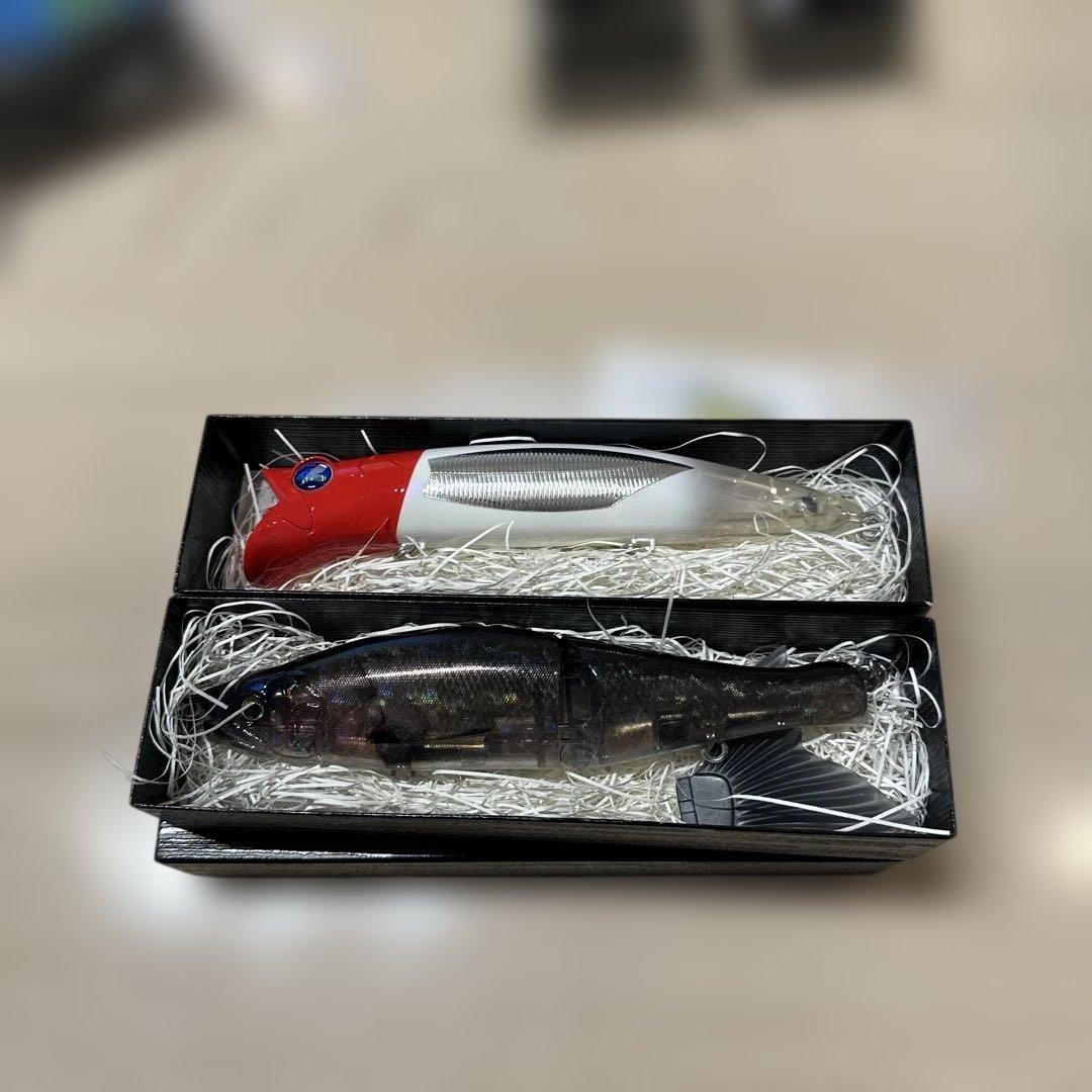 釣りフェス限定ガボッツ　ガンクラフトその2