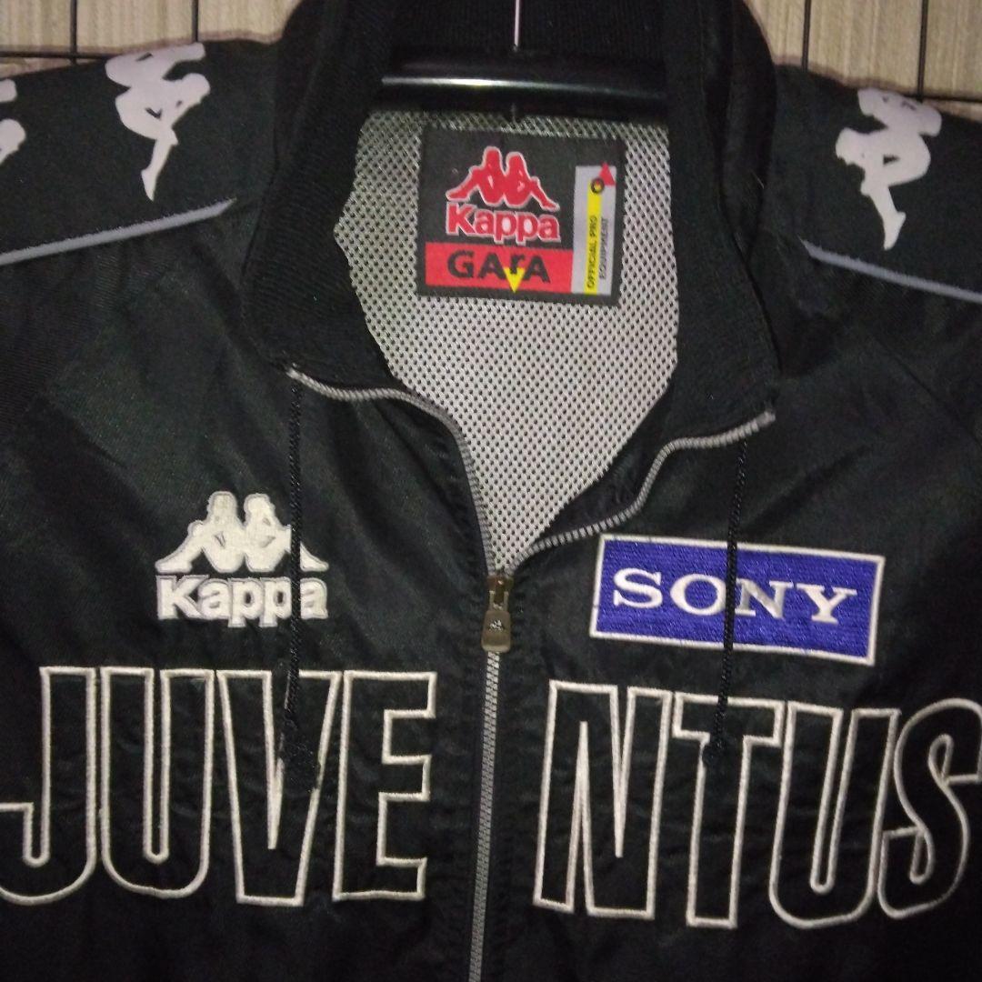 99/00”Kappa JUVENTUS GAIA ウィンドブレーカー 2L