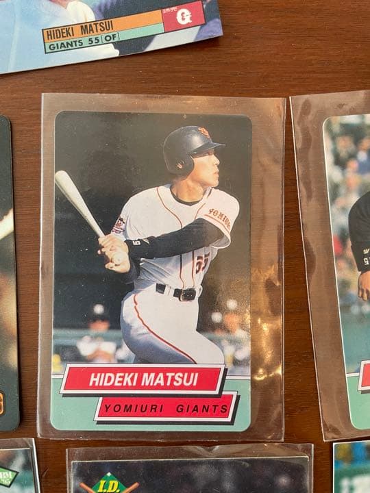 松井秀喜　BBM 東京スナック　レア　カード　プロ野球　ジャイアンツ　95 94