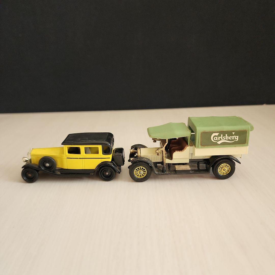 ビンテージ ミニカーセット 2台セット