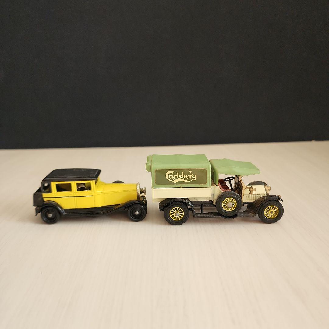 ビンテージ ミニカーセット 2台セット
