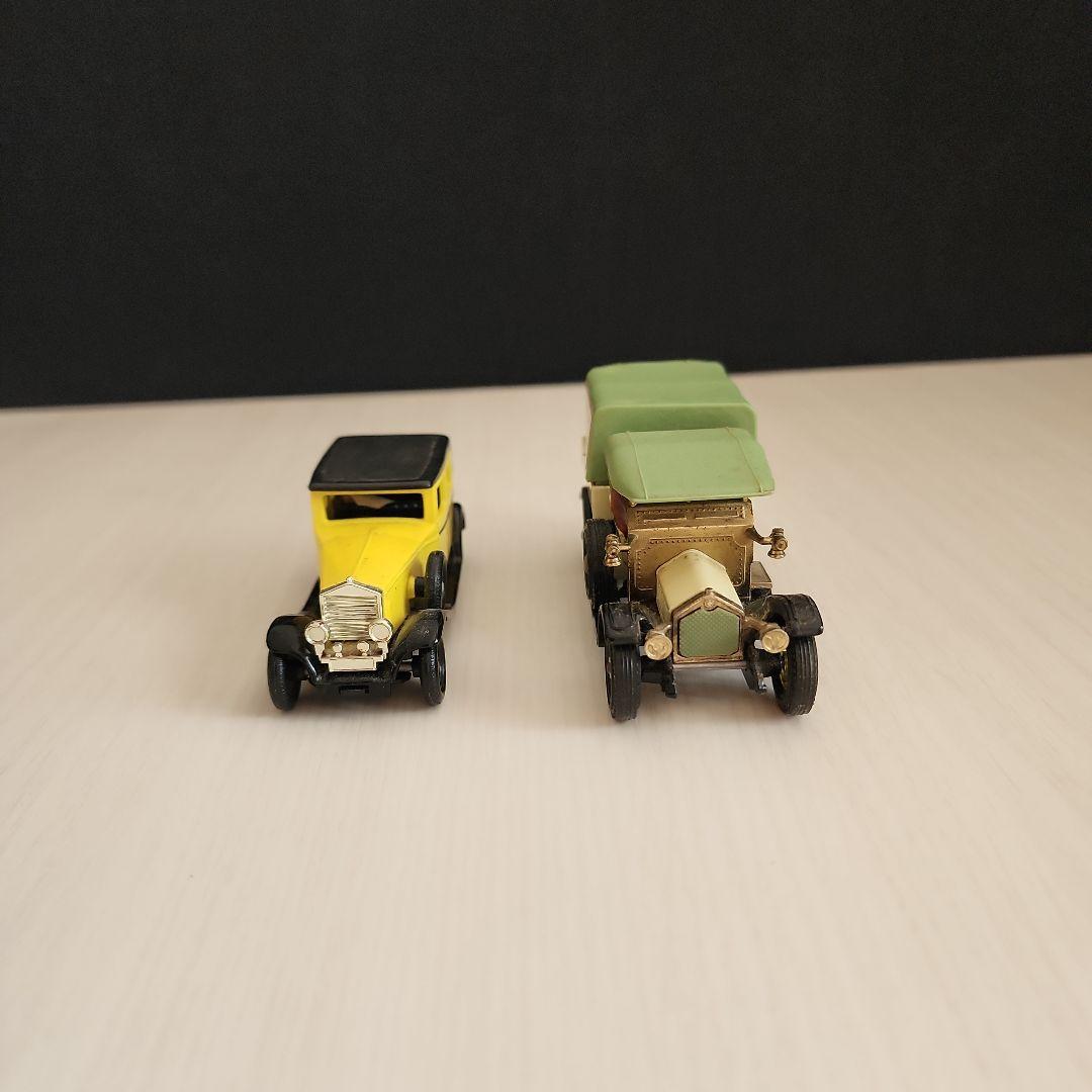 ビンテージ ミニカーセット 2台セット