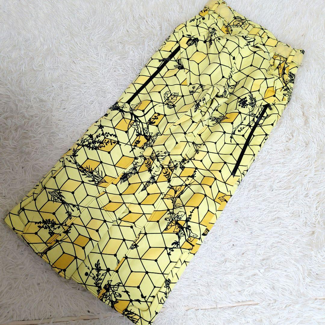 【極美品】ハイエンドモデル MIZUNO ミズノ 総柄 S 上下 デモ着用