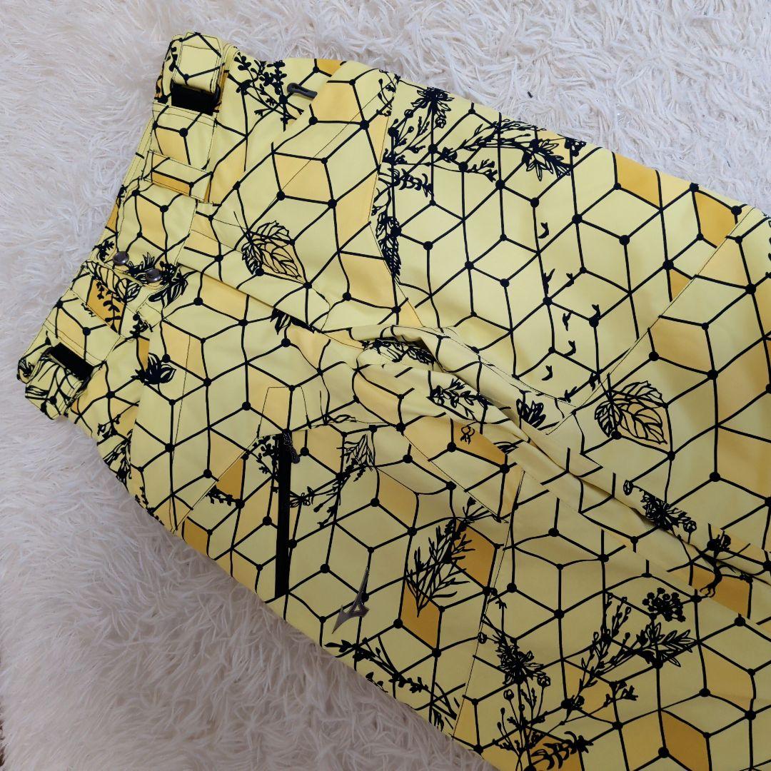 【極美品】ハイエンドモデル MIZUNO ミズノ 総柄 S 上下 デモ着用