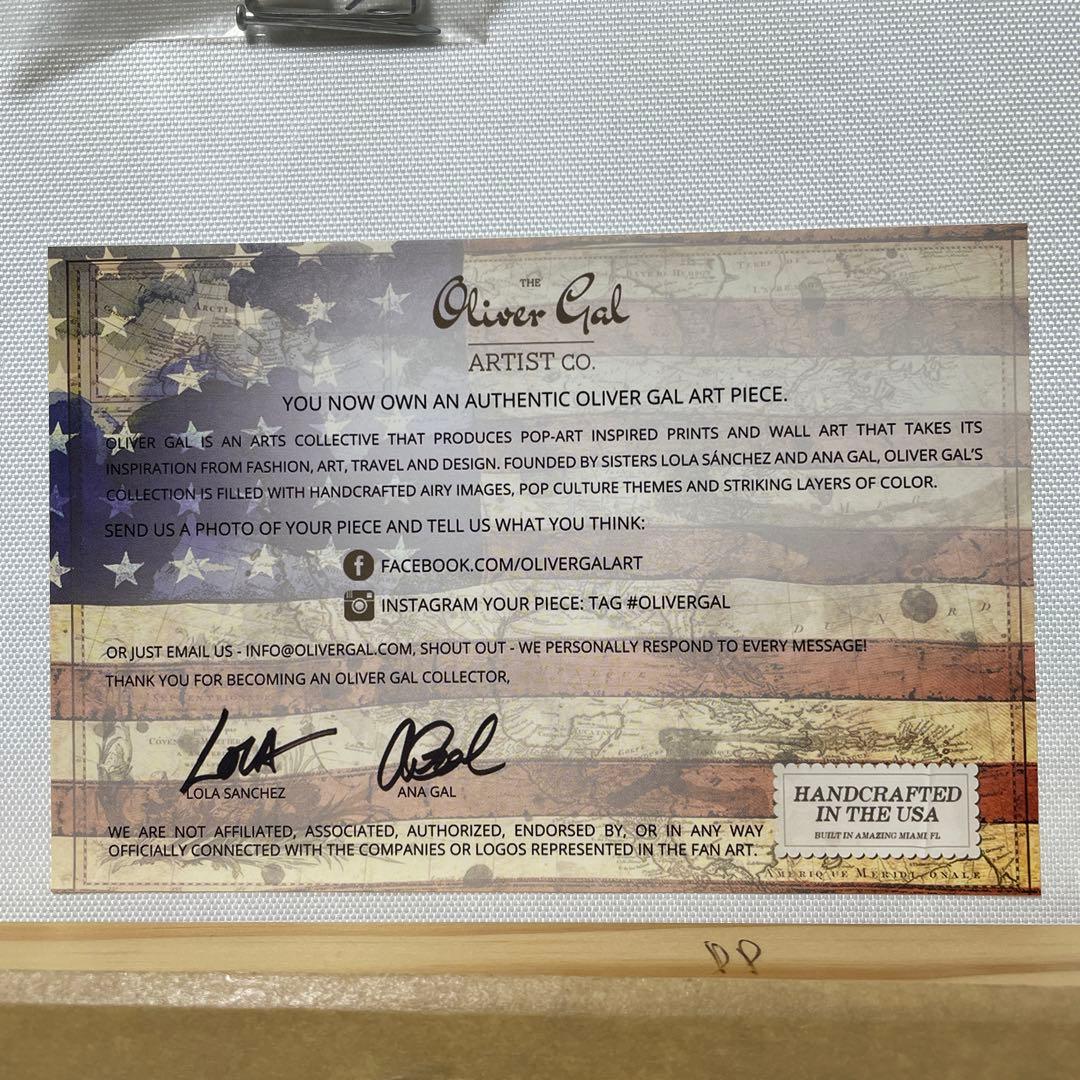 Oliver Gal オリバー・ガル キャンバスアート 25×38cm
