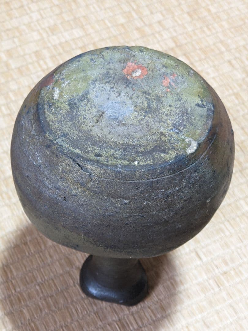 ♦古陶磁 丹波焼 焼締め徳利 酒器 江戸時代前期〜江戸中期 花器花活け 骨董品