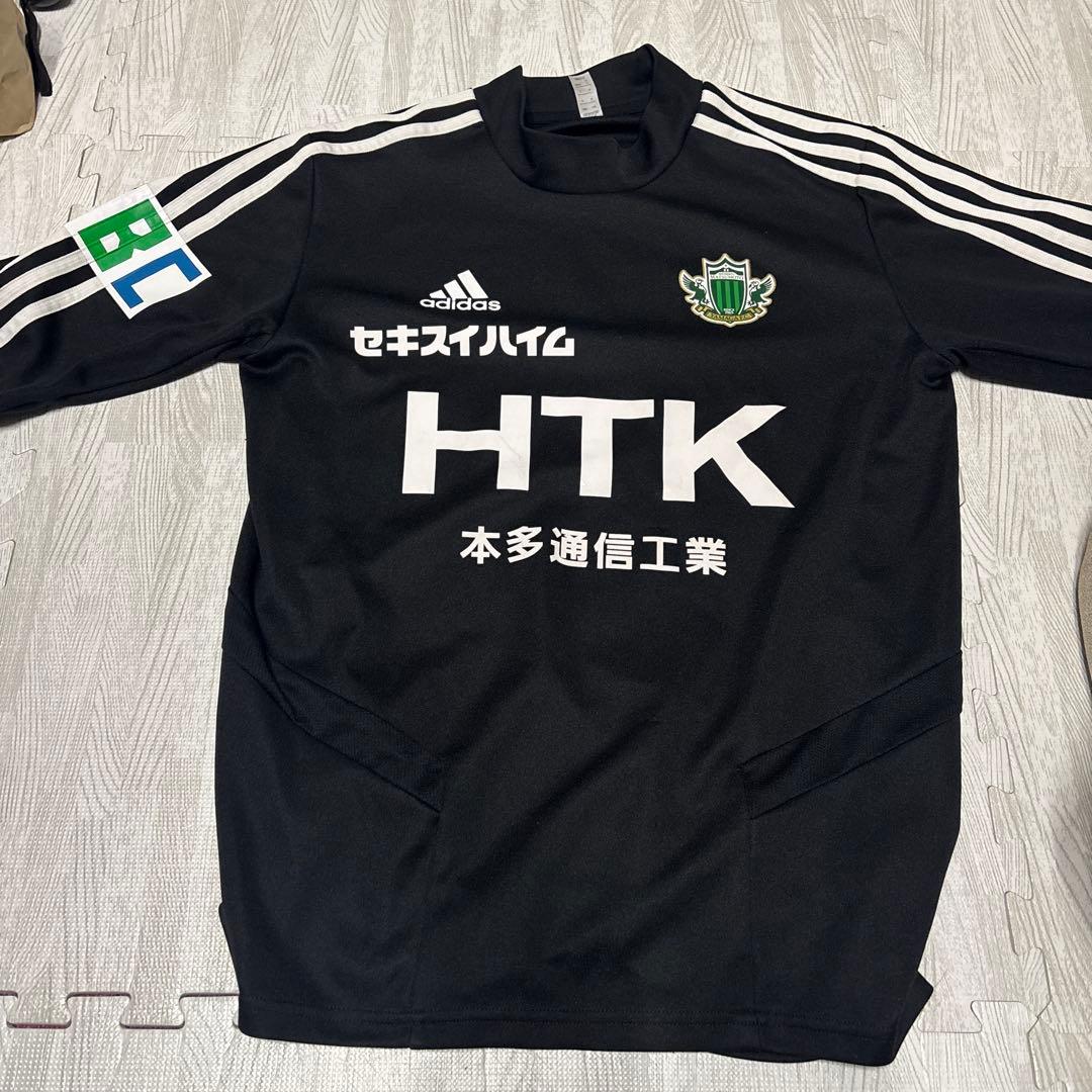 松本山雅練習着