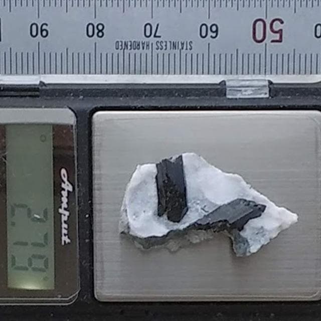 2.79g　ネプチュナイト　海王石　鉱物標本