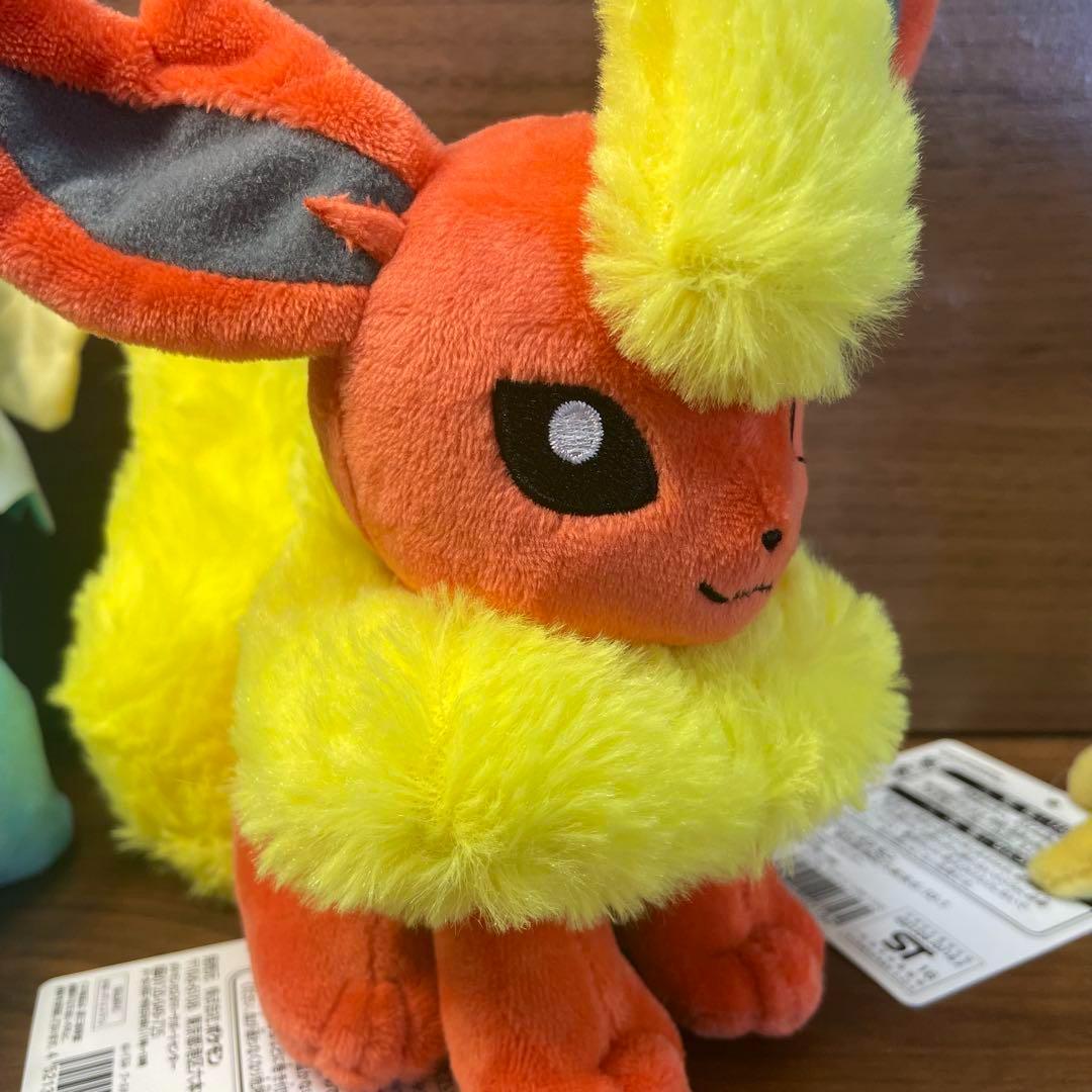 【廃盤タグ付き】シャワーズ他3体セット ポケモンセンター限定