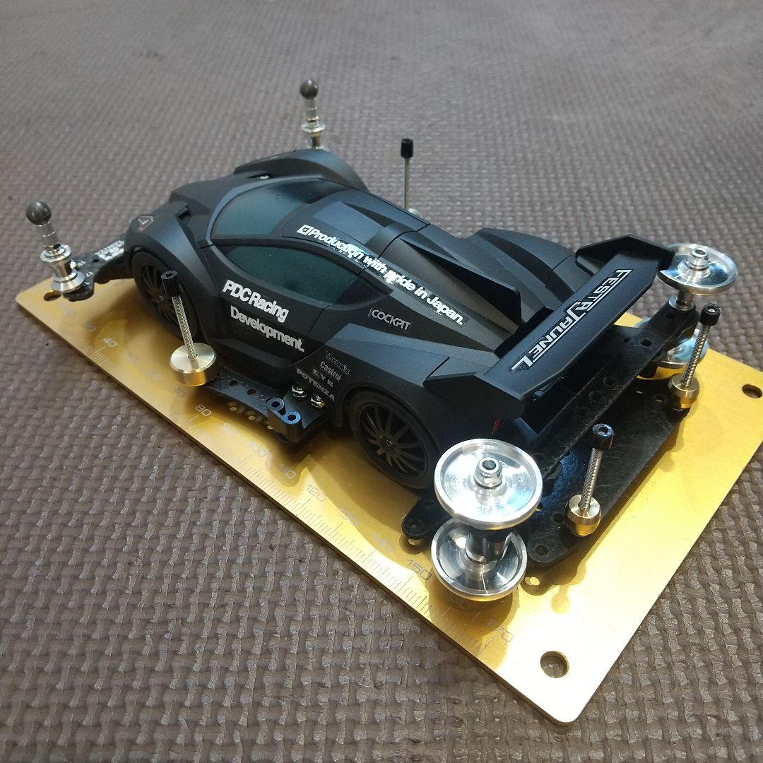 ミニ四駆　完成品　フェスタジョーヌ　Matt Black Special