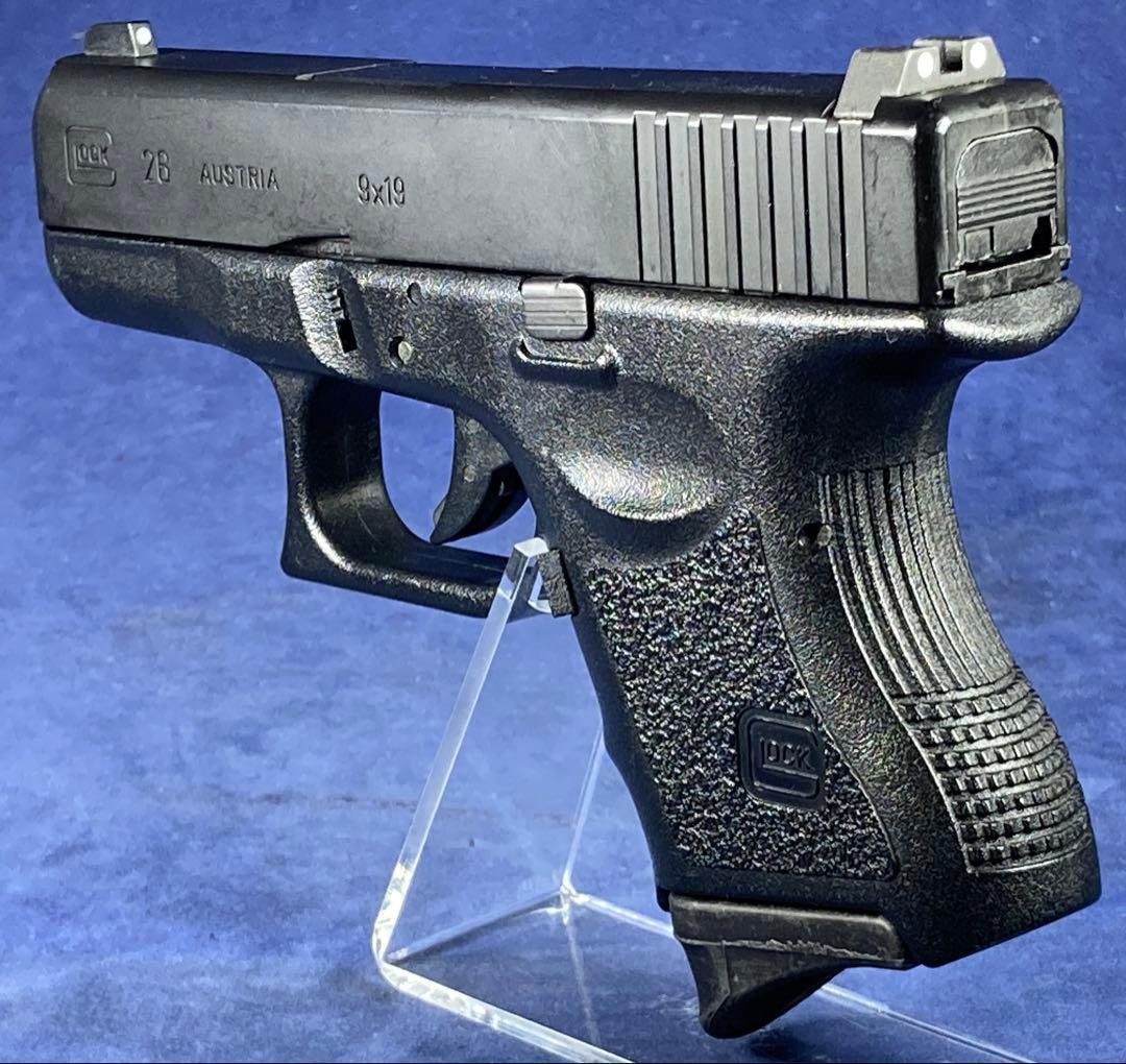 東京マルイ　グロック26 ガスブローバック　作動確認済