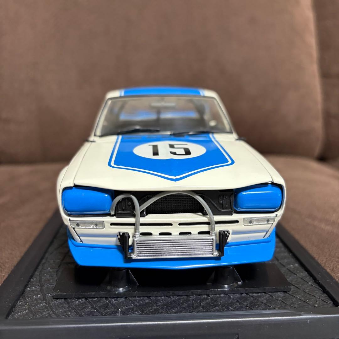 京商 NISSAN SKYLINE 2000GT-R ミニカー 1/18