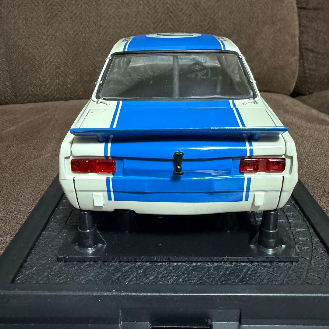 京商 NISSAN SKYLINE 2000GT-R ミニカー 1/18