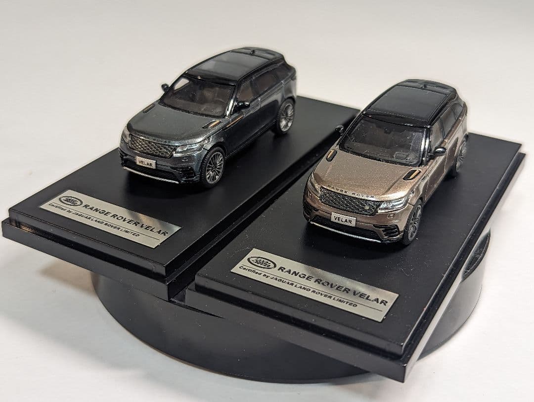 1/64 ミニカー　range rover　3台セット