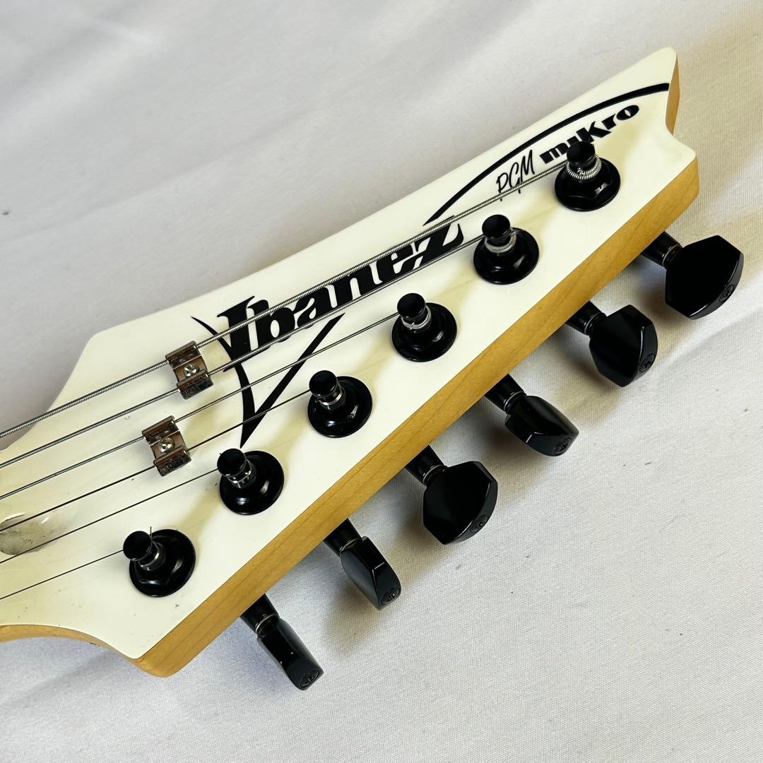 《良品》Ibanez PGMM31 ポールギルバートミニモデル 専用ケース付き