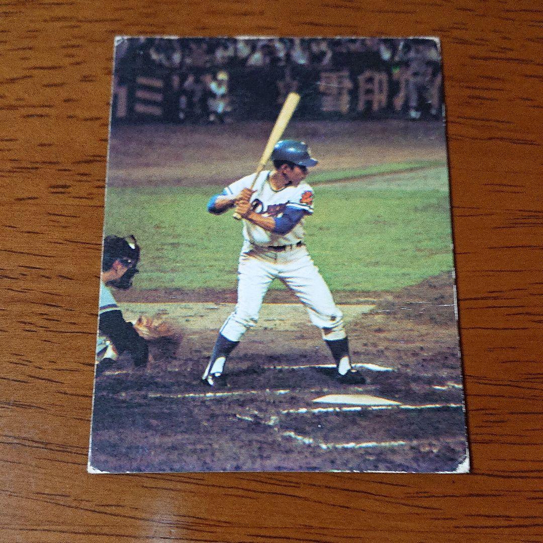 カルビー プロ野球カード 73年 No.68 中日 高木