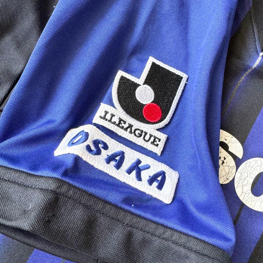 【ガンバ大阪ラストゲーム着用】稲本潤一 ＃６ ガンバ大阪 ０１／０２(H)