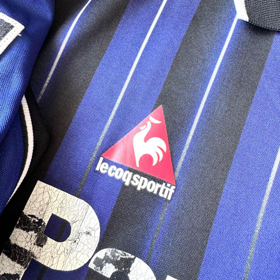 【ガンバ大阪ラストゲーム着用】稲本潤一 ＃６ ガンバ大阪 ０１／０２(H)