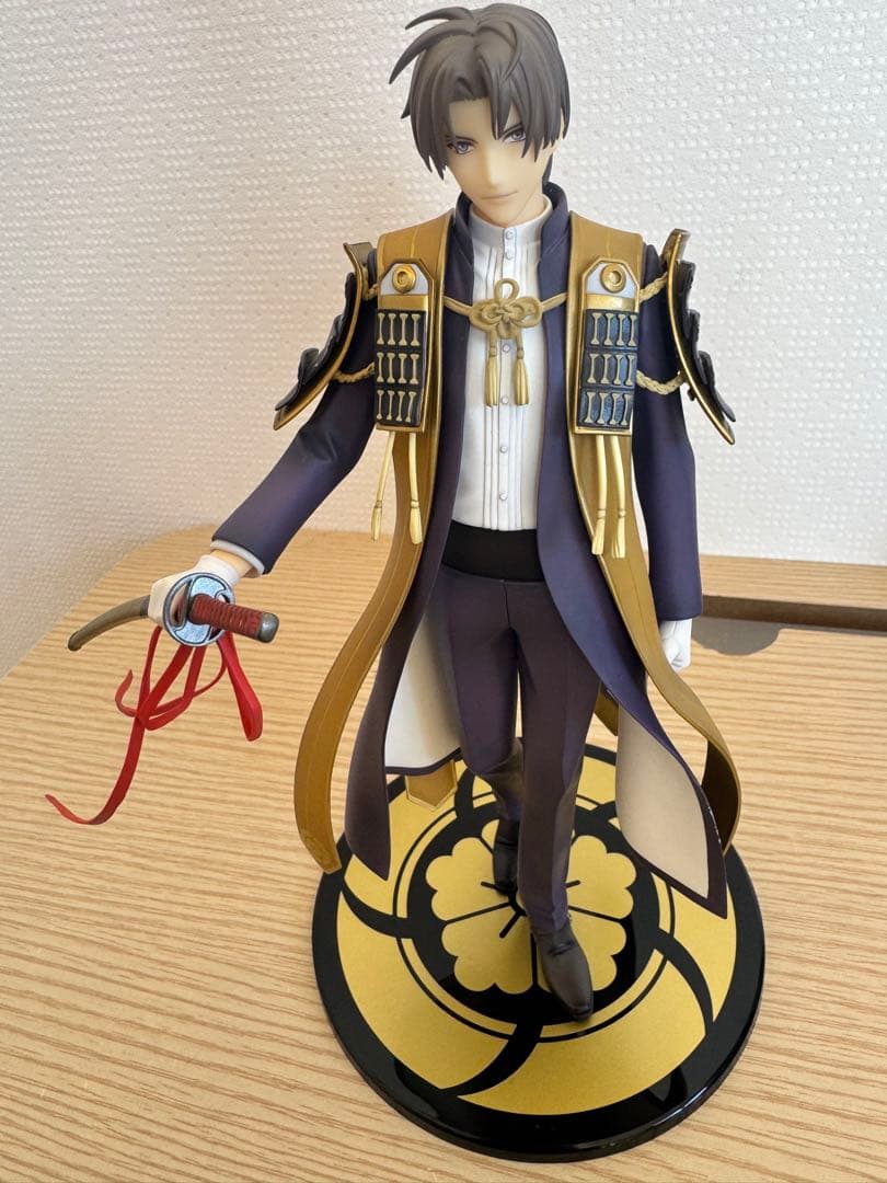 刀剣乱舞　へし切長谷部 1/8スケールフィギュア（ぬーどるストッパーおまけ付き）
