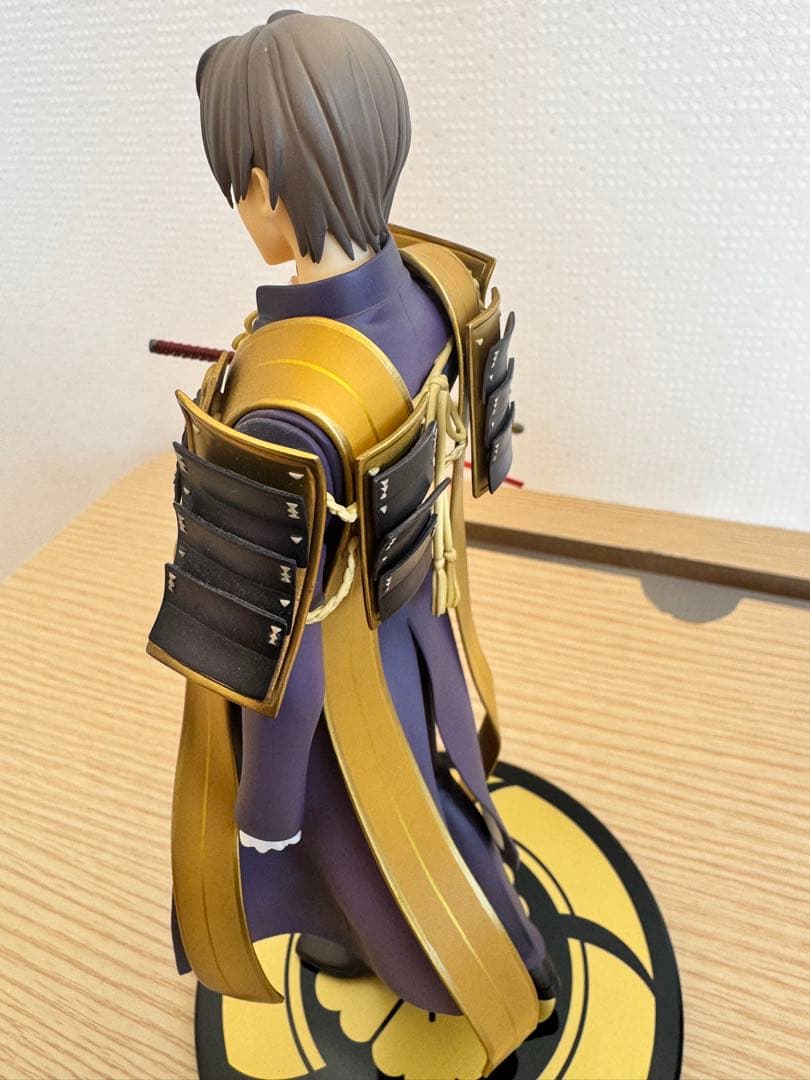 刀剣乱舞　へし切長谷部 1/8スケールフィギュア（ぬーどるストッパーおまけ付き）