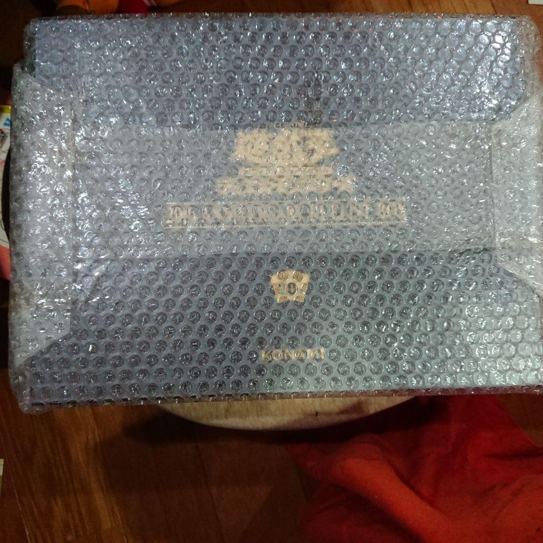 遊戯王 20th アニバーサリーデュエリストボックス 未開封 美品