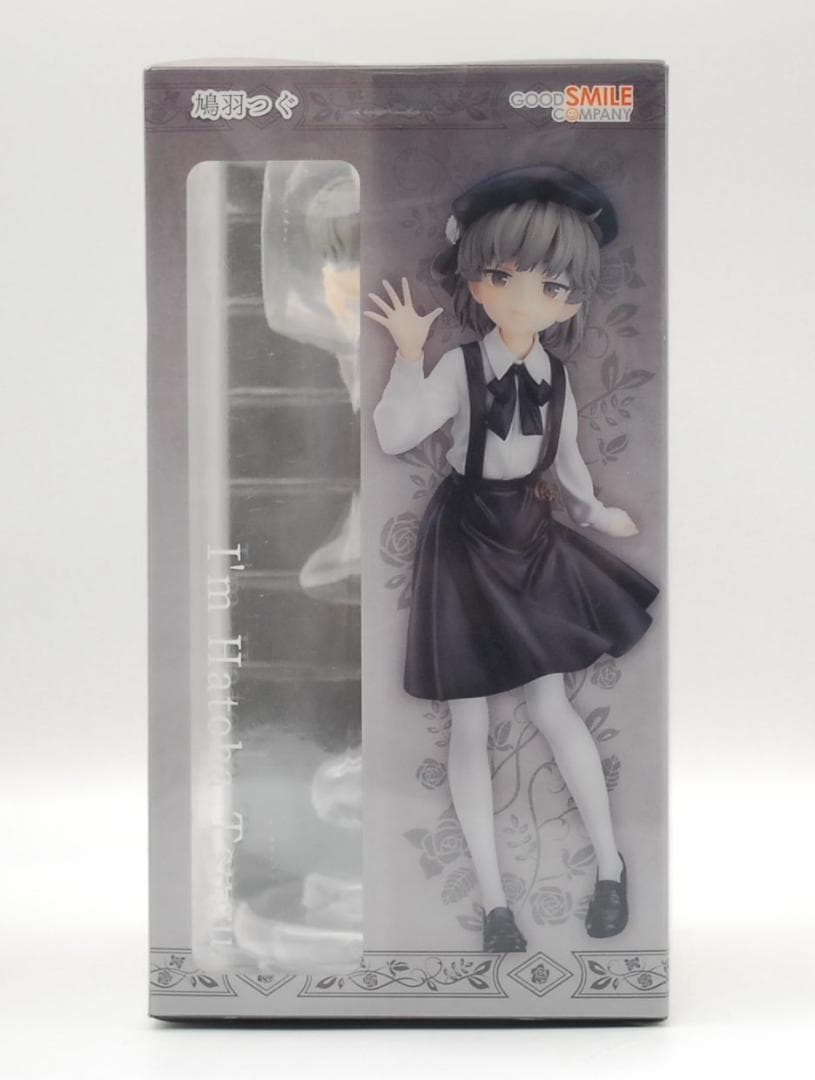 鳩羽つぐ グッドスマイルカンパニー フィギュア バーチャルYou tuber