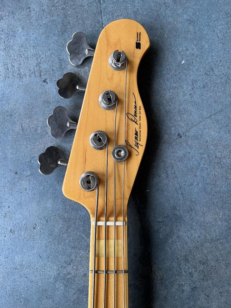 Seymour Duncan SD-150JB アクティブジャズベース 90年代