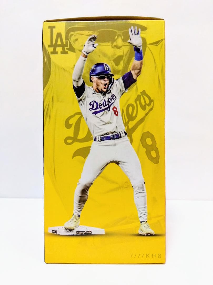 激安 新品 希少 キケヘルナンデス ボブルヘッド ドジャースタジアム 球場配布品