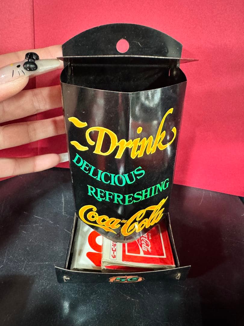 コカコーラ、ペプシ レトログッズ セット品