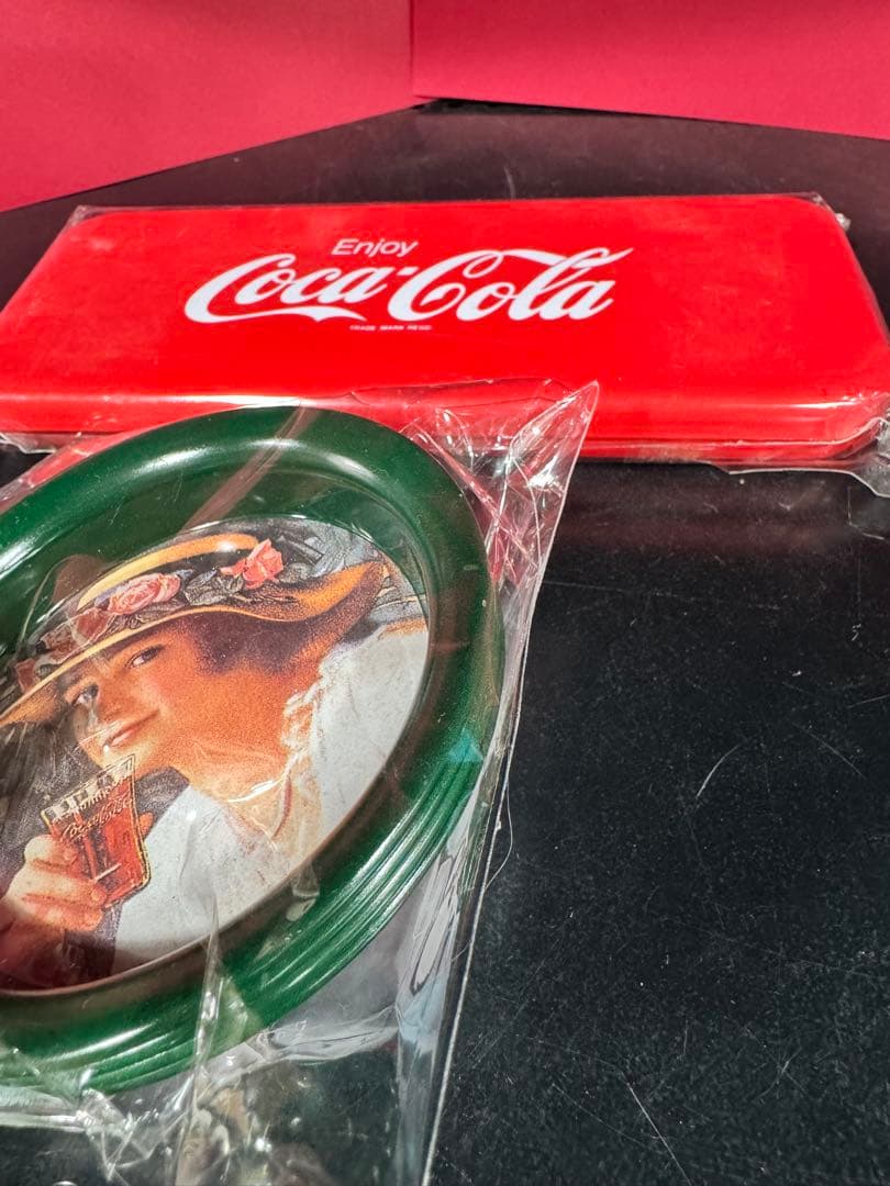 コカコーラ、ペプシ レトログッズ セット品