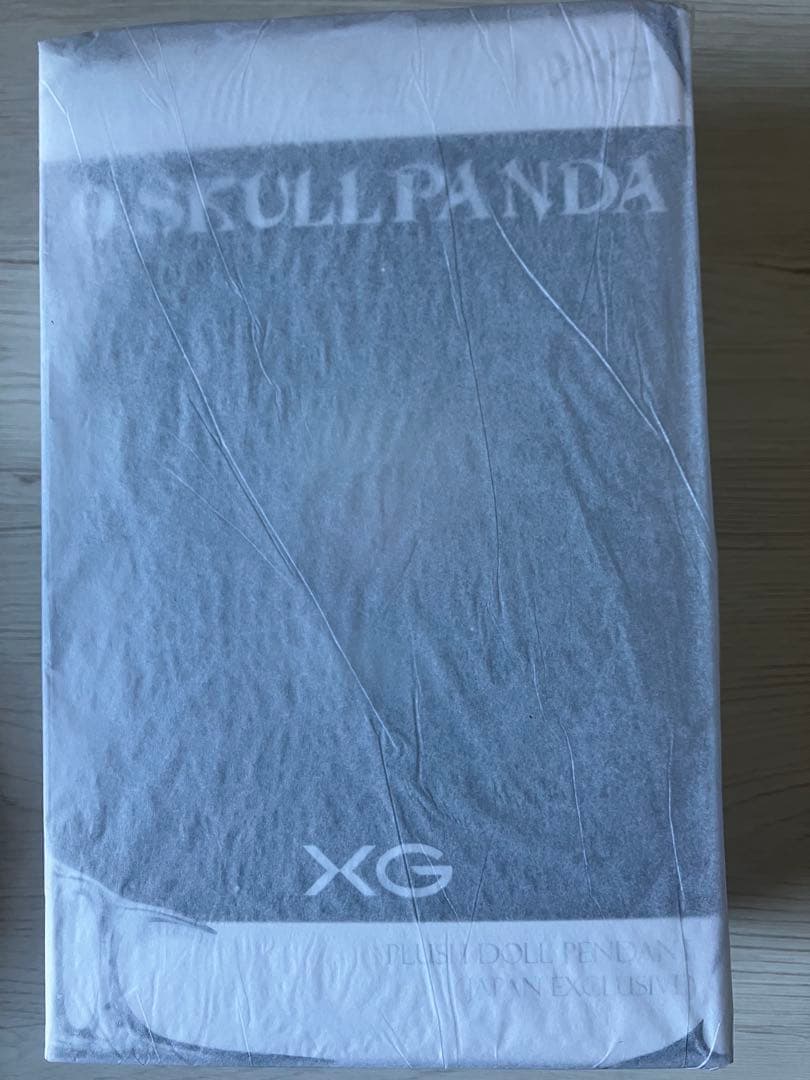SKULL PANDA XG ぬいぐるみ　新品未開封
